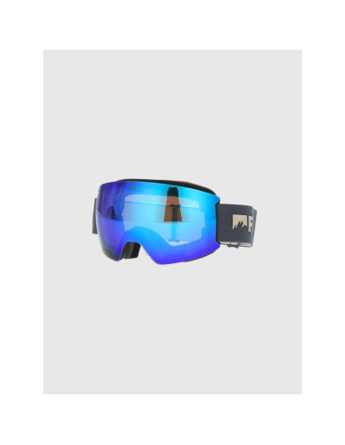 Gogle snowboardowe z multibarwną powłoką 4f 4fwaw25agogu051-32s
