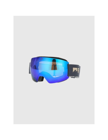 Gogle snowboardowe z multibarwną powłoką 4f 4fwaw25agogu051-32s