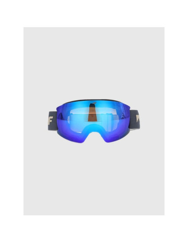 Gogle snowboardowe z multibarwną powłoką 4f 4fwaw25agogu051-32s