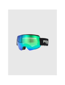 Gogle snowboardowe z multibarwną powłoką 4f 4fwaw25agogu051-21s