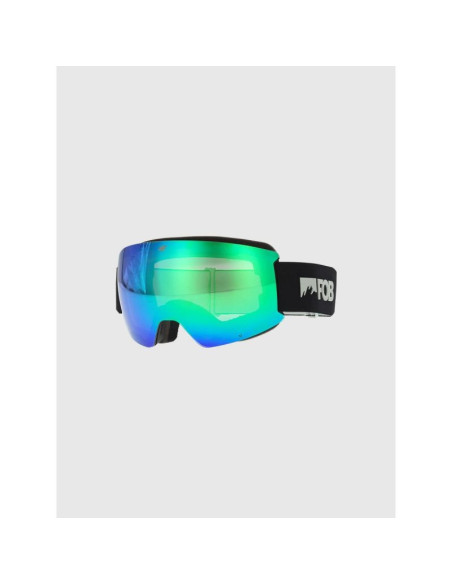 Gogle snowboardowe z multibarwną powłoką 4f 4fwaw25agogu051-21s