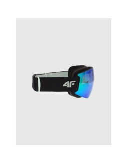 Gogle snowboardowe z multibarwną powłoką 4f 4fwaw25agogu051-21s 2