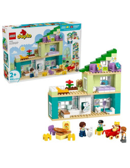 Lego lego duplo town 3w1 10470 nowoczesny dom rodzinny