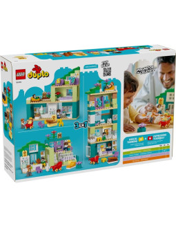 Lego lego duplo town 3w1 10470 nowoczesny dom rodzinny 2