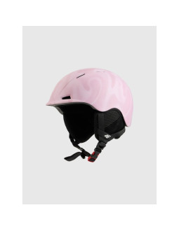 Kask narciarski dziecięcy 4f 4fjwaw25ahelu086-90a