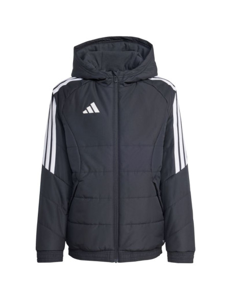 Kurtka dla dzieci adidas tiro 26 winter czarna ka5319