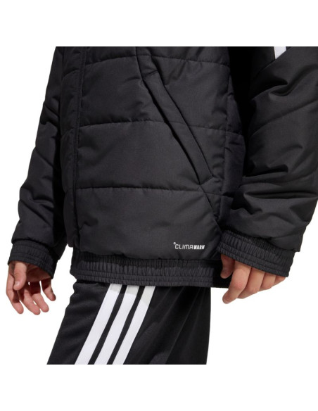 Kurtka dla dzieci adidas tiro 26 winter czarna ka5319