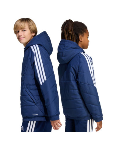 Kurtka dla dzieci adidas tiro 26 winter granatowa ka8026