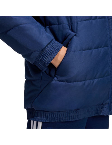 Kurtka dla dzieci adidas tiro 26 winter granatowa ka8026