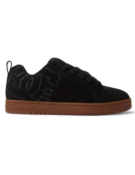 Dc shoes - court graffik 300529-bgm black