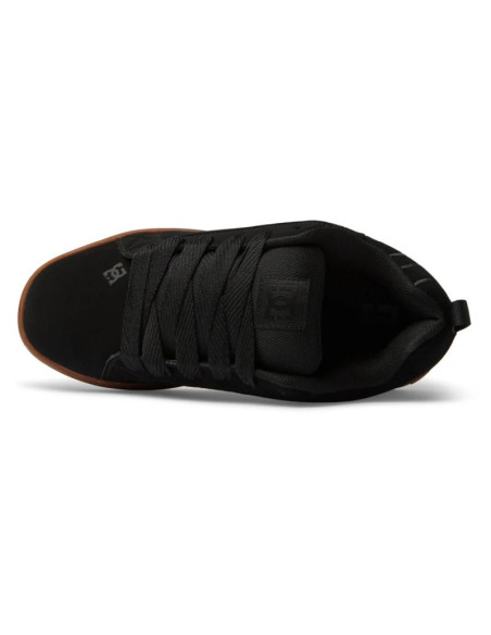 Dc shoes - court graffik 300529-bgm black