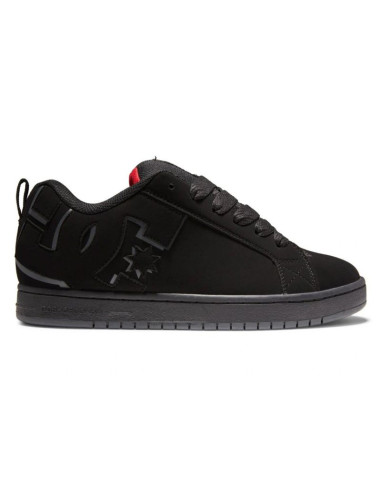 Dc shoes - court graffik 300529-blr black