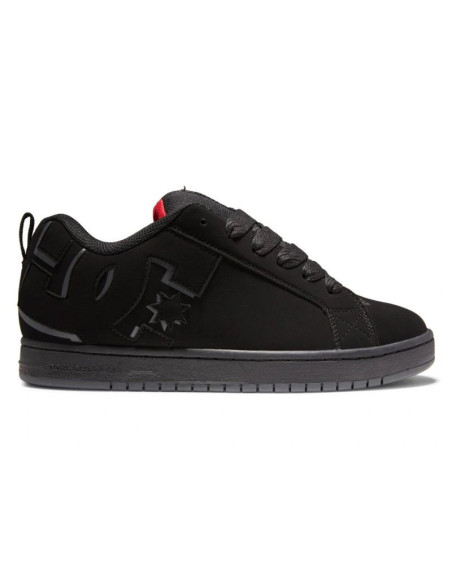 Dc shoes - court graffik 300529-blr black