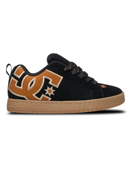 Dc shoes - court graffik dc01661009 black