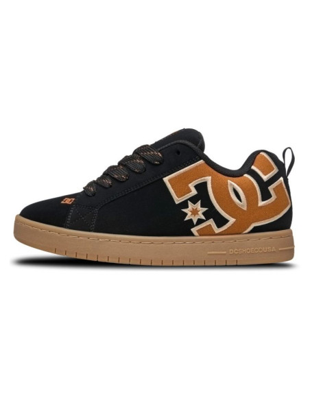 Dc shoes - court graffik dc01661009 black
