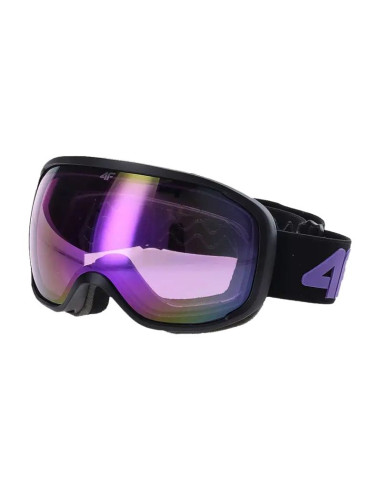 Gogle narciarskie z lustrzaną powłoką chłopięce 4f junior 4fjwaw24agogu042-51s