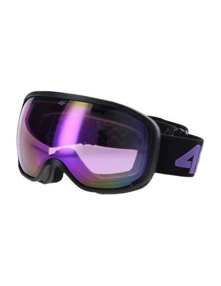 Gogle narciarskie z lustrzaną powłoką chłopięce 4f junior 4fjwaw24agogu042-51s