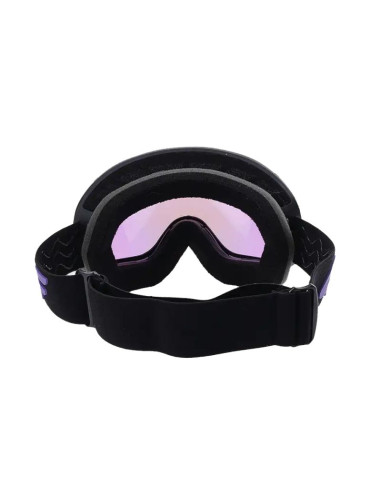 Gogle narciarskie z lustrzaną powłoką chłopięce 4f junior 4fjwaw24agogu042-51s