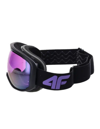 Gogle narciarskie z lustrzaną powłoką chłopięce 4f junior 4fjwaw24agogu042-51s