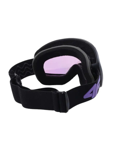 Gogle narciarskie z lustrzaną powłoką chłopięce 4f junior 4fjwaw24agogu042-51s