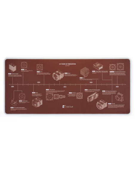 Mata jubileuszowa noctua np-dm3 90x40 cm, podkładka na biurko