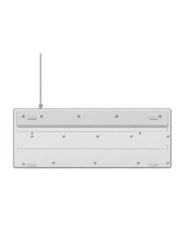 Klawiatura tkl trust gxt 833w thado white