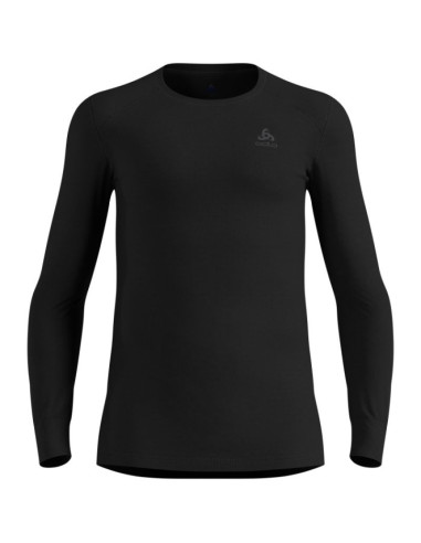 Koszulka męska odlo bl top crew neck l/s active warm eco roz. m czarna