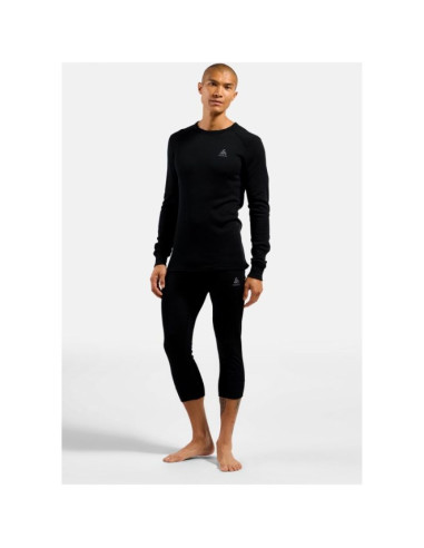 Koszulka męska odlo bl top crew neck l/s active warm eco roz. m czarna