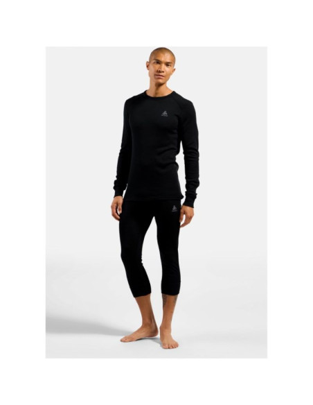 Koszulka męska odlo bl top crew neck l/s active warm eco roz. m czarna