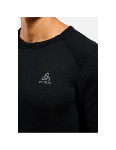 Koszulka męska odlo bl top crew neck l/s active warm eco roz. m czarna