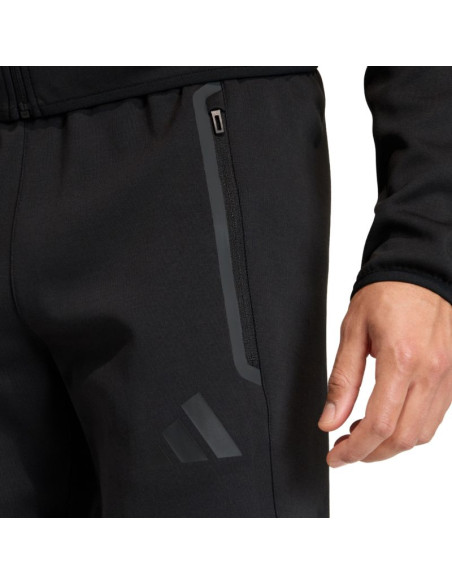 Spodnie męskie adidas tiro 26 travel sweat pant czarne kf6072