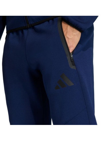 Spodnie męskie adidas tiro 26 travel sweat pant granatowe kf6073