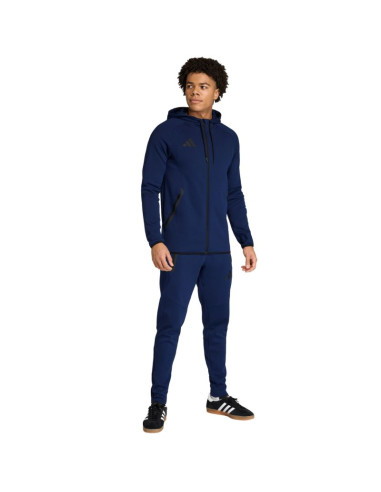 Spodnie męskie adidas tiro 26 travel sweat pant granatowe kf6073