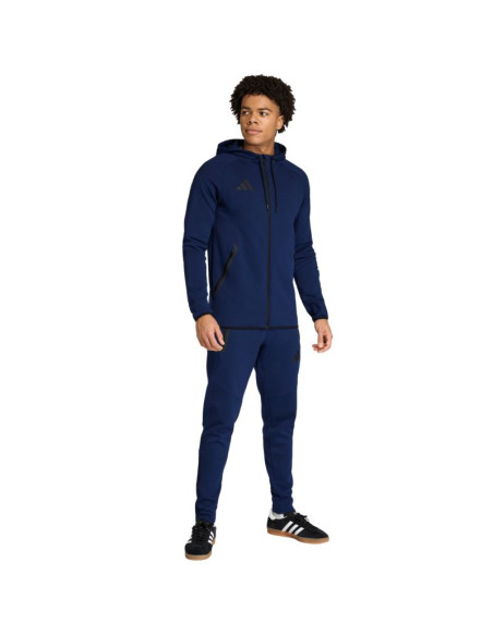 Spodnie męskie adidas tiro 26 travel sweat pant granatowe kf6073