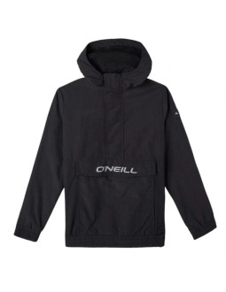 O'neill kurtka wiosenna wiatrówka dziecięca ridge lekka z kapturem czarna