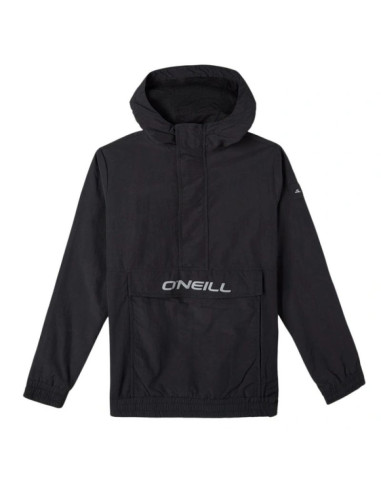 O'neill kurtka wiosenna wiatrówka dziecięca ridge lekka z kapturem czarna