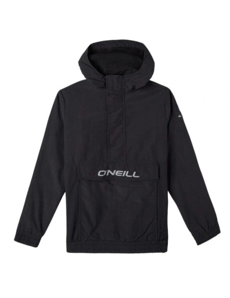 O'neill kurtka wiosenna wiatrówka dziecięca ridge lekka z kapturem czarna