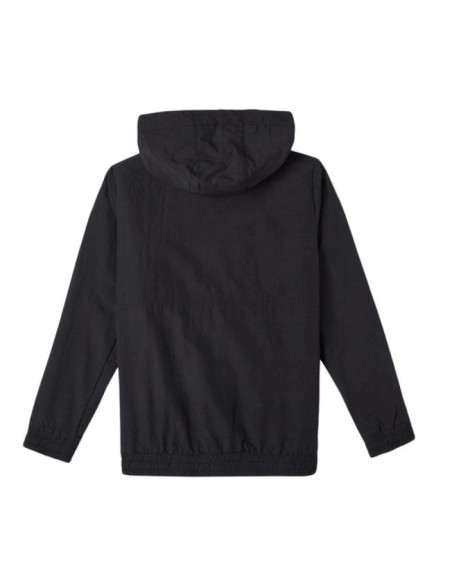 O'neill kurtka wiosenna wiatrówka dziecięca ridge lekka z kapturem czarna