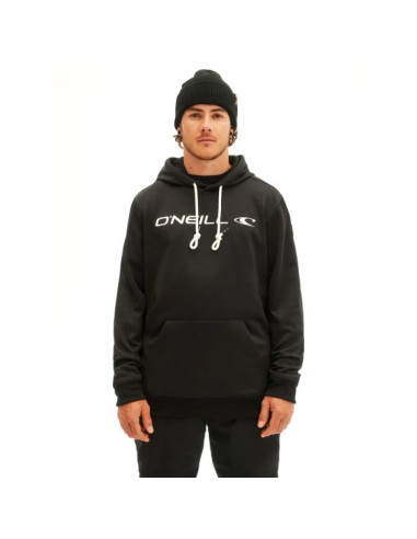 O'neill bluza sportowa kangurka z kapturem męska rutile czarna modna