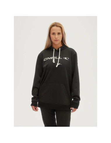 O'neill bluza sportowa kangurka z kapturem męska rutile czarna modna
