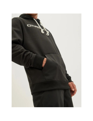O'neill bluza sportowa kangurka z kapturem męska rutile czarna modna