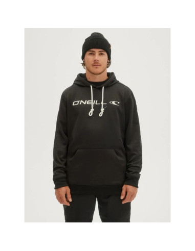 O'neill bluza sportowa kangurka z kapturem męska rutile czarna modna