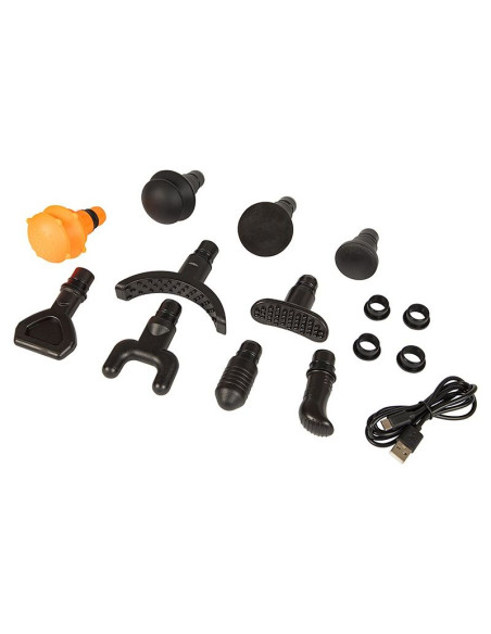 Blow pistolet do masażu masażer wave 4000 black