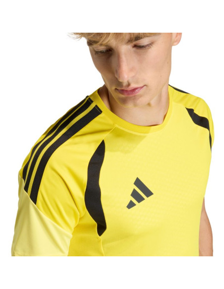 Koszulka męska adidas tiro 26 competition training jersey żółta ka7590