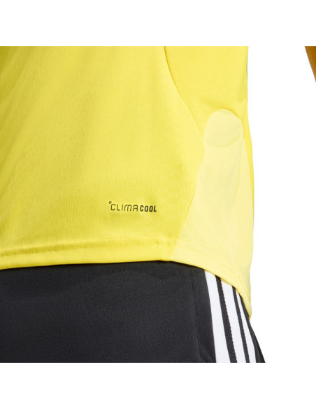 Koszulka męska adidas tiro 26 competition training jersey żółta ka7590