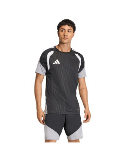 Koszulka męska adidas tiro 26 competition training jersey czarno-szaro-biała jx4254