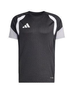 Koszulka męska adidas tiro 26 competition training jersey czarno-szaro-biała jx4254 2