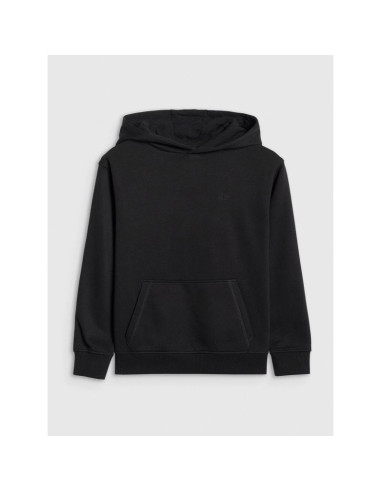 Bluza dresowa nierozpinana z kapturem dziewczęca 4f 4fjwmm00tswsf1862-20s