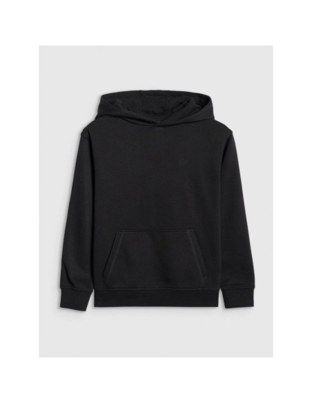 Bluza dresowa nierozpinana z kapturem dziewczęca 4f 4fjwmm00tswsf1862-20s