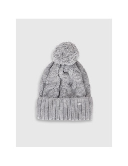 Czapka zimowa z dodatkiem wełny damska 4f 4fraw25acapf0724-27m